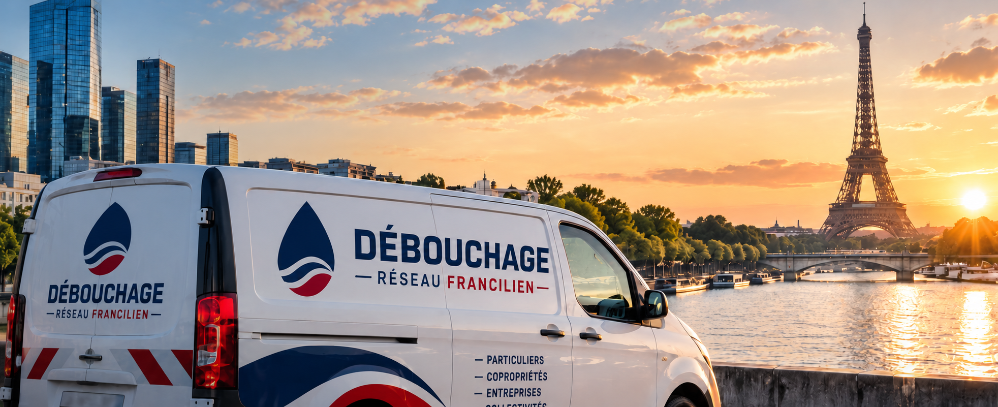 Débouchage Réseau Francilien 1